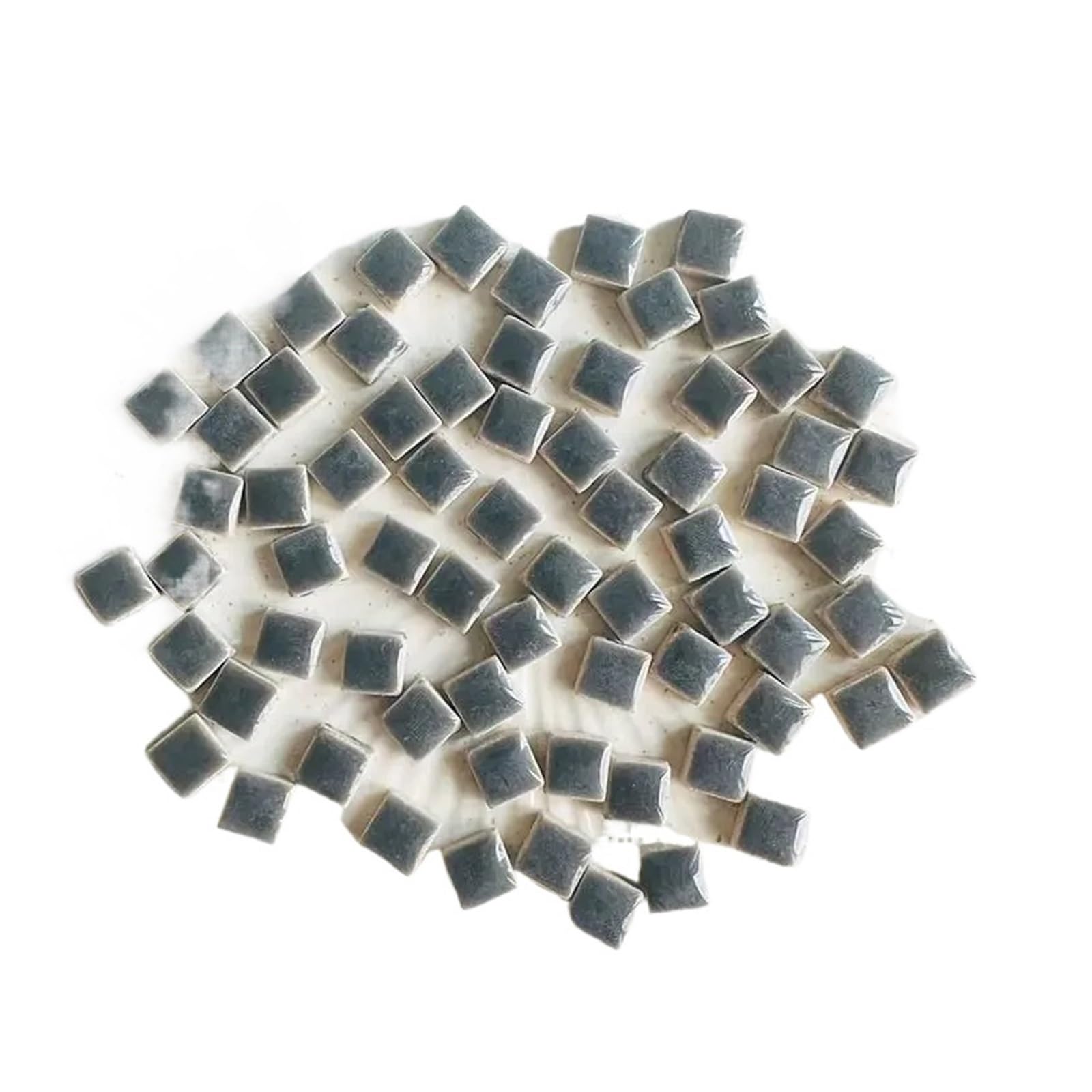 Sppeoukj Color 05 Diy 100G Ceramic Mosaic Tiles For Crafts Handmade Ornaments Wall Crafts Colorful Crystal For Decorative(Color 05)