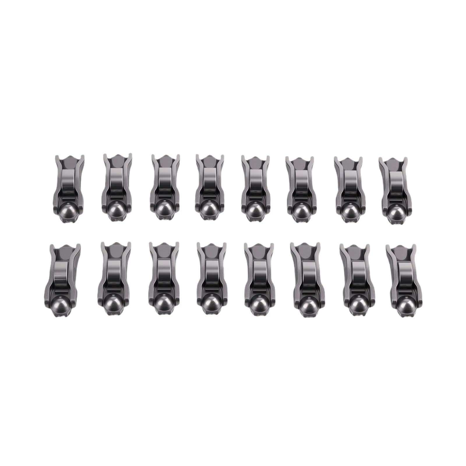 punteria scarico Adatto per A3 Adatto per Adatto per Fabia 036109411K Set bilancieri Balancines Valvola punteria motore 16x Perno di manovella