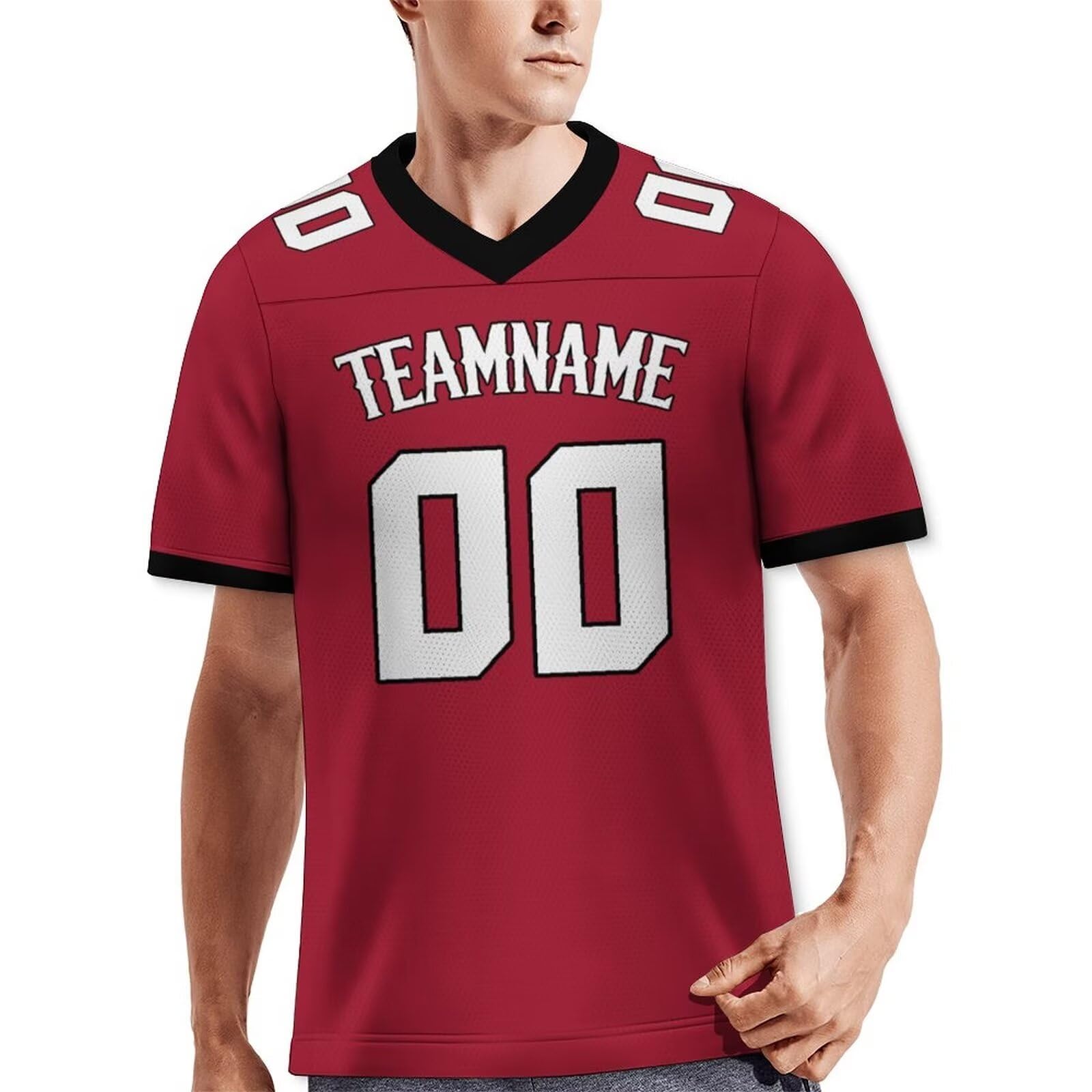 Camiseta de fútbol americano, camiseta de fútbol personalizada, uniformes, nombre del equipo, número de camisas, hip hop, camisetas para hombre, mujer, niños