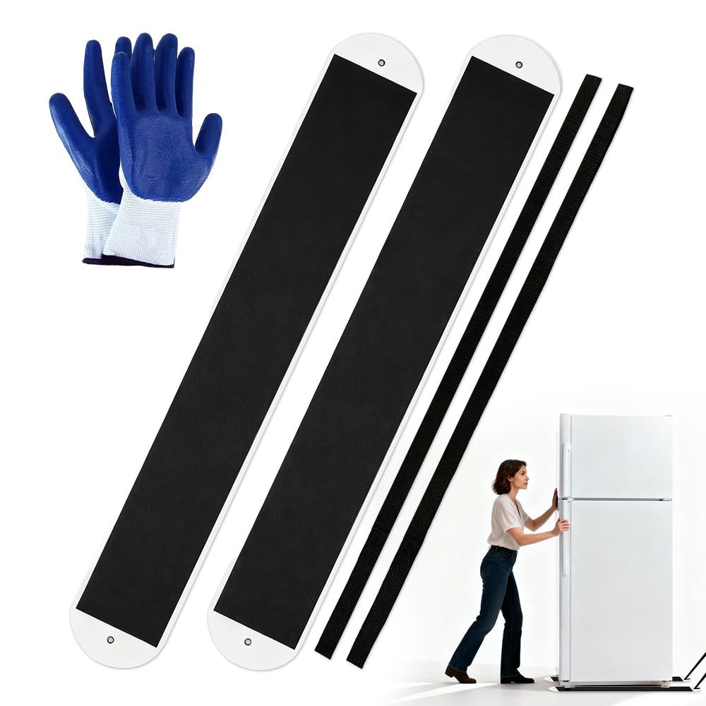 Washing Machine Sliders, Appliance Sliders Set, Washing Machine Mover, Appliance Movers for Heavy Duty, Sliders For Washing Machine, Cupboard, Sofa, Table For Home, Tile Hardwood Floors