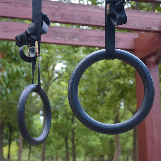 Anillas de gimnasia CLISPEED D Ring 2 piezas para entrenamiento miniatura 3
