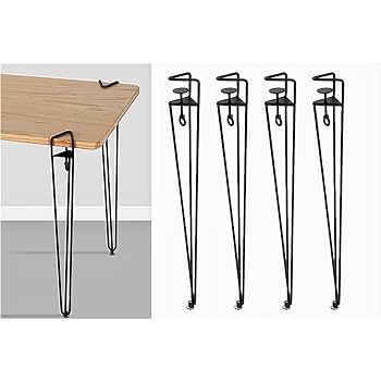 Amazon.co.jp: Wyazziv 4本セット家具 DIY ローテーブル 脚