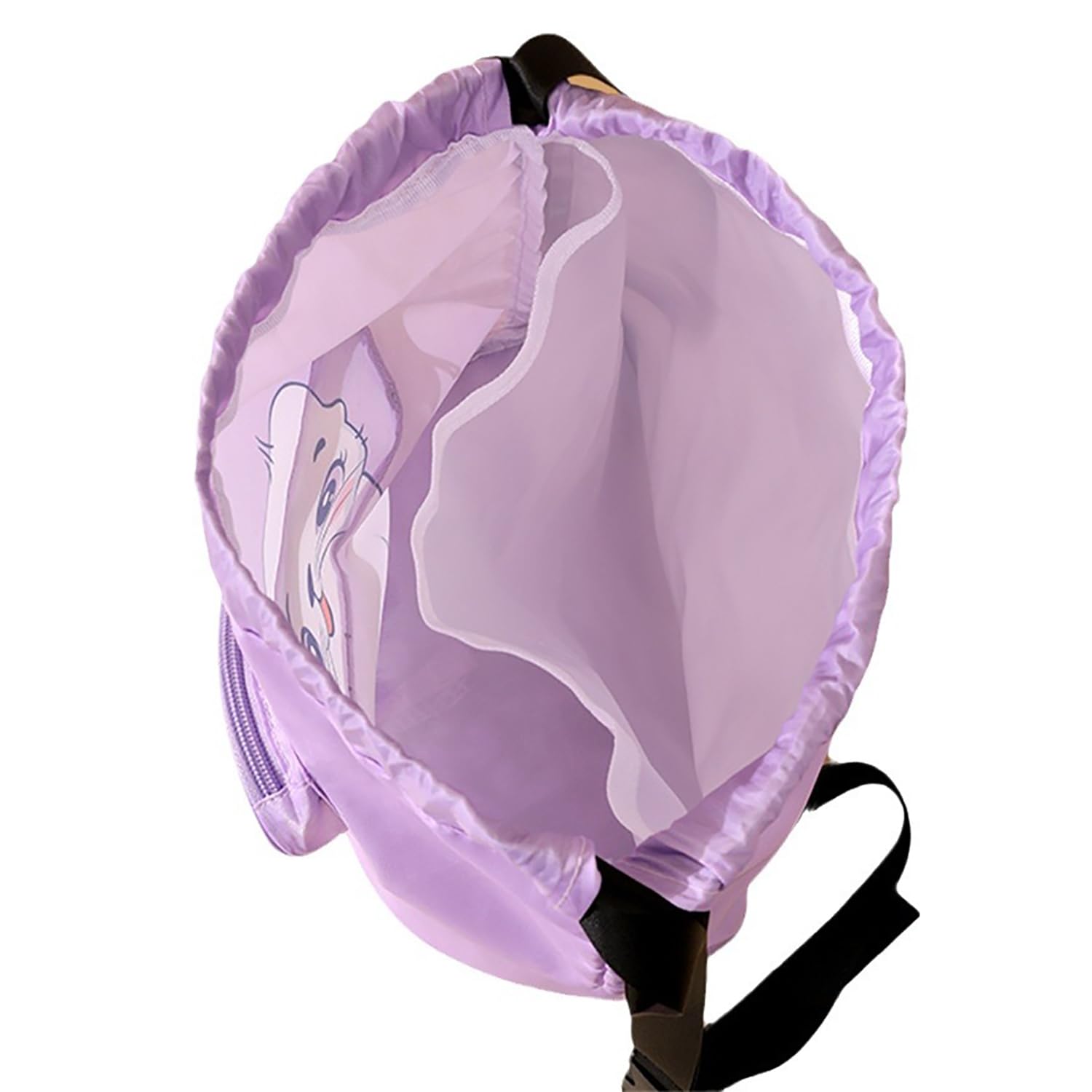 Mochila con Cordón para Niños Mochila de Cuerdas Impermeable Bolsa de Natación Grande Bolsa de Deporte con Compartimento para Acampar, Montar, Senderismo, Rafting