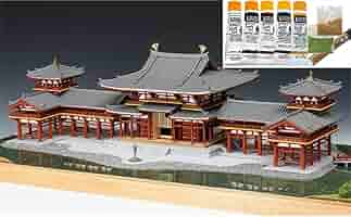 【未組立品・新品】1/75 平等院鳳凰堂 WoodyJOE/ウッディジョー 1/75 平等院 鳳凰堂 – ウッディジョー