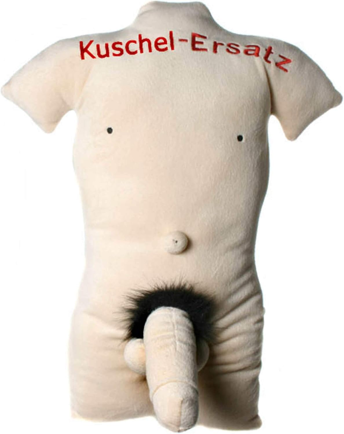 Udo Schmidt - Coussin Poupée Gonflable - Buste d'homme (avec pénis) [Import Allemand]