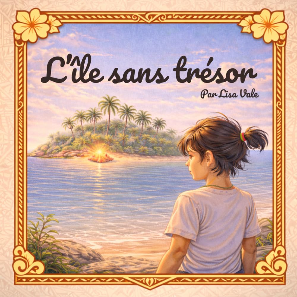 L'île sans trésor: Livre pour enfants 4-8 ans • Histoire douce sur la nature, l’écologie et la curiosité • Album illustré pour le soir