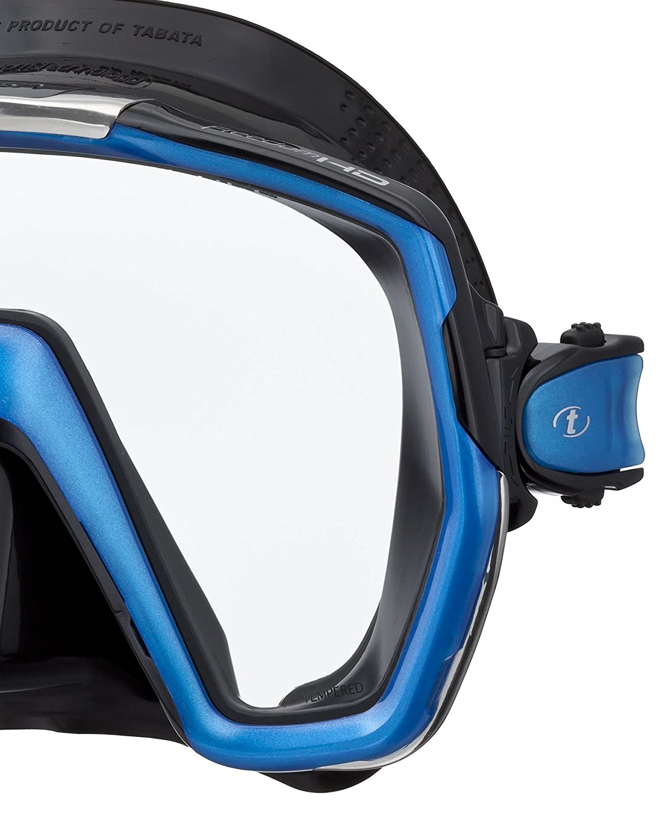 Tusa Freedom HD Taucher- und Schnorchelmaske, groß