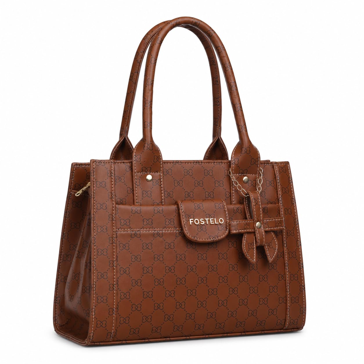 Fostelo Women's Ocean Side Satchel Tote Handbag for Women | Ladies Purse | Stylish Shoulder Bag | Gift For Women