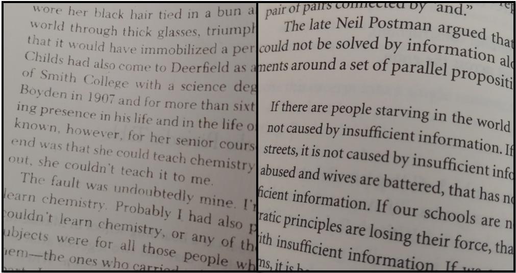 Terrible paperback print