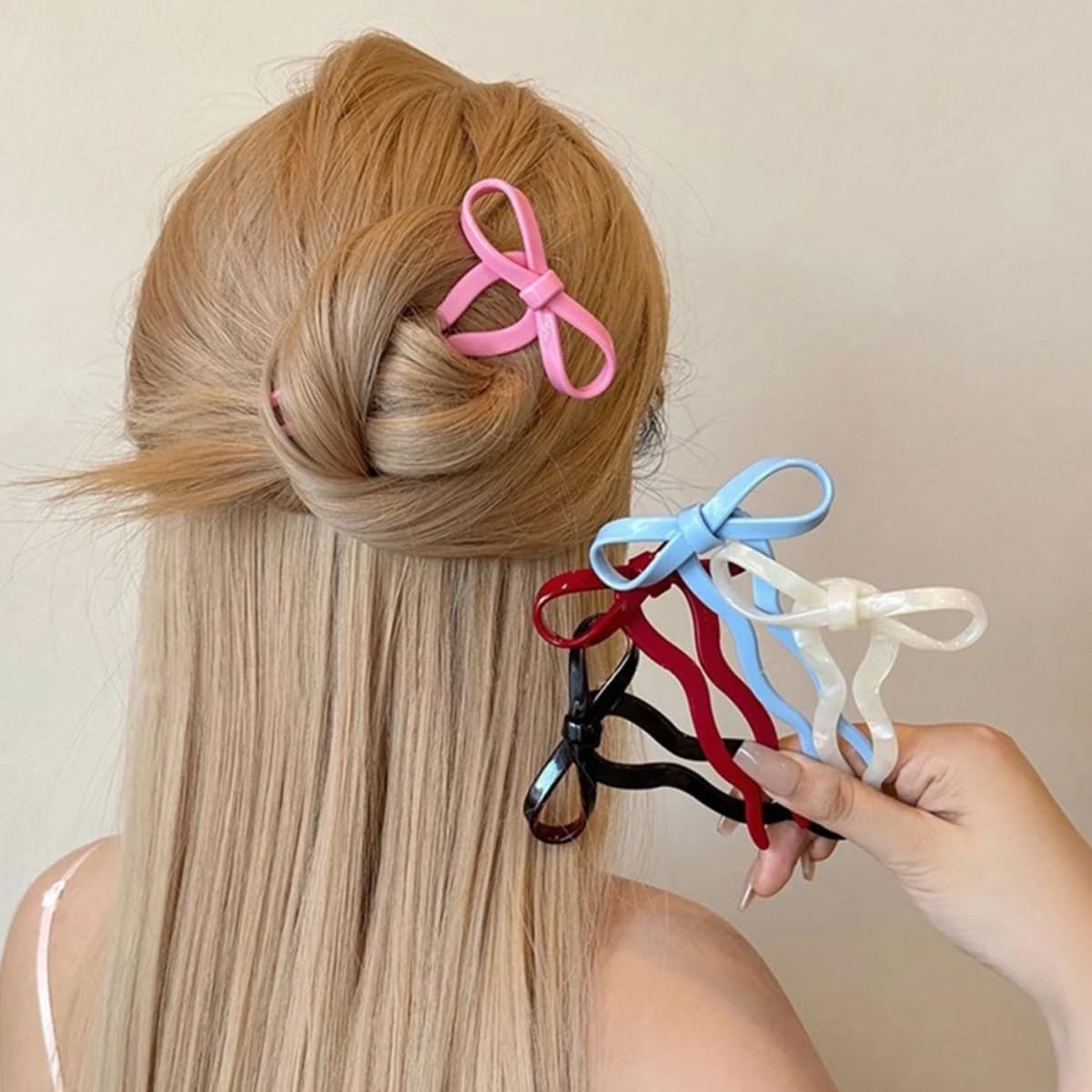 5 PCS French Hair Pin Butterfly French Hair Pins - Image 4