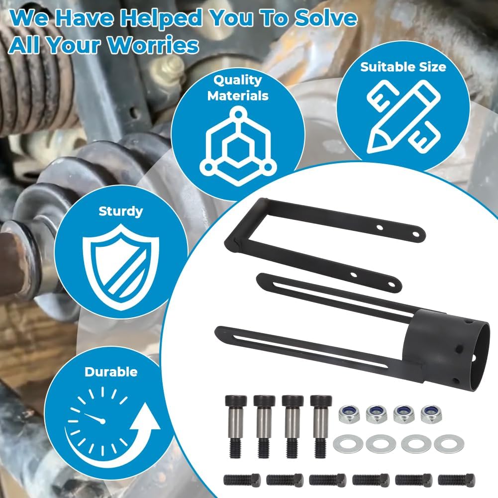 AUTOVIC CV Axle Puller Tool UTV/ATV Axle Puller for Polaris RZR XP Ranger Can-Am Kawasaki KRX SXS Bearing Puller Tool (6 Holes)