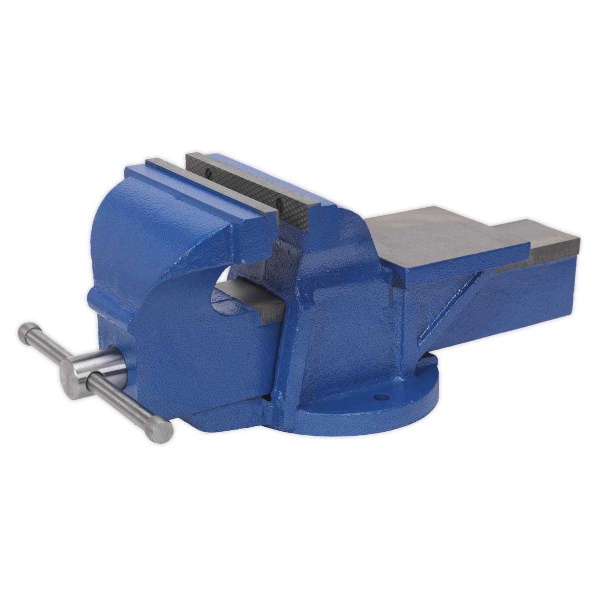 Sealey Fixed Base Heavy Duty Professional Vice 200mm