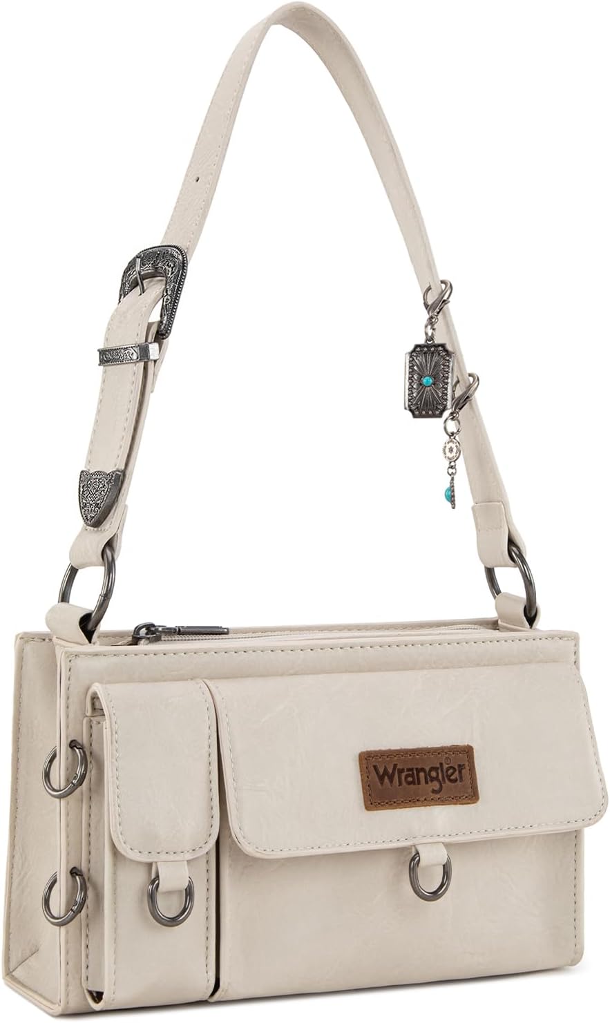 Montana West Wrangler Small Shoulder Bag and Wallet