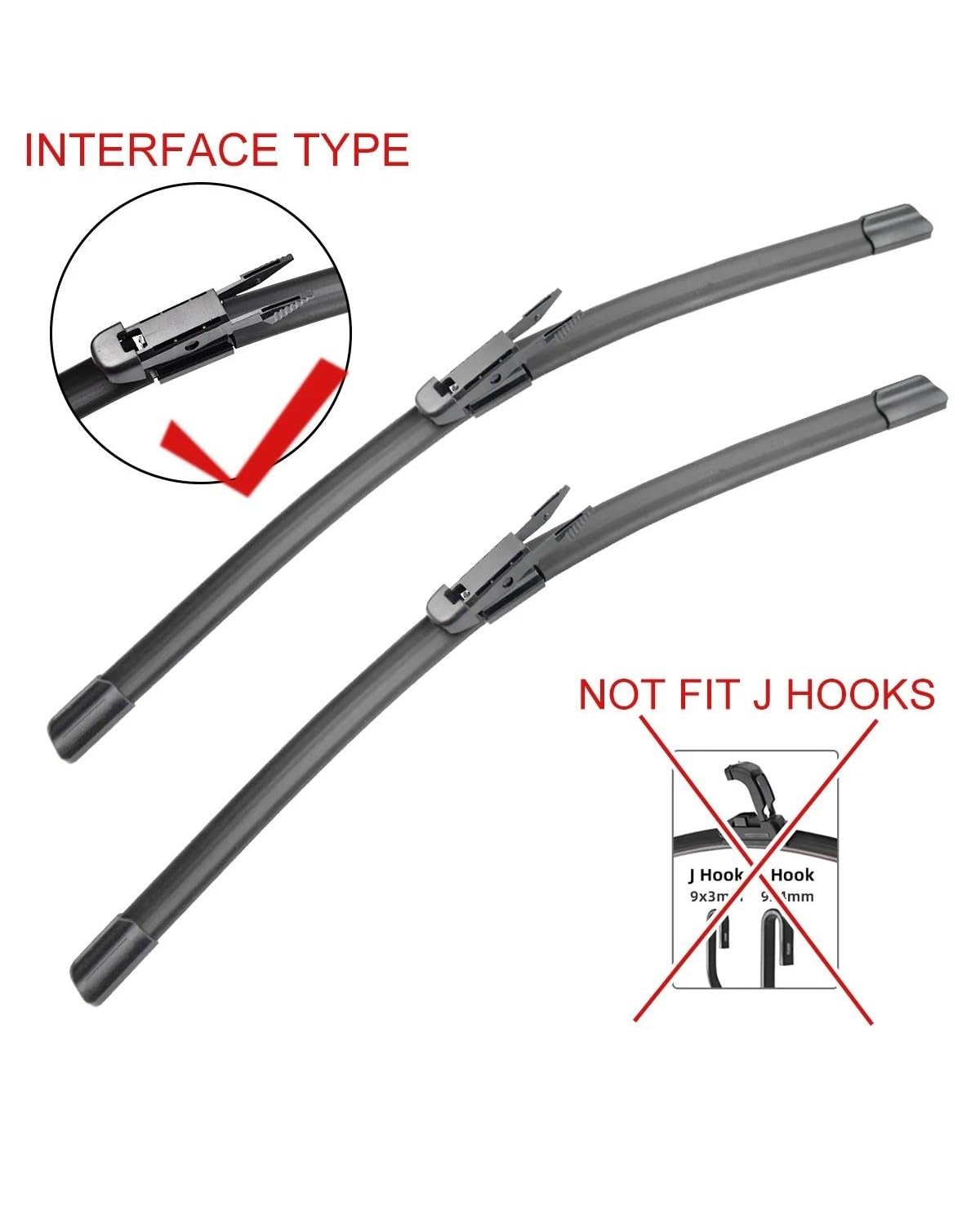 VALEO Silencio Tergicristalli VF476 Kit di Spazzole