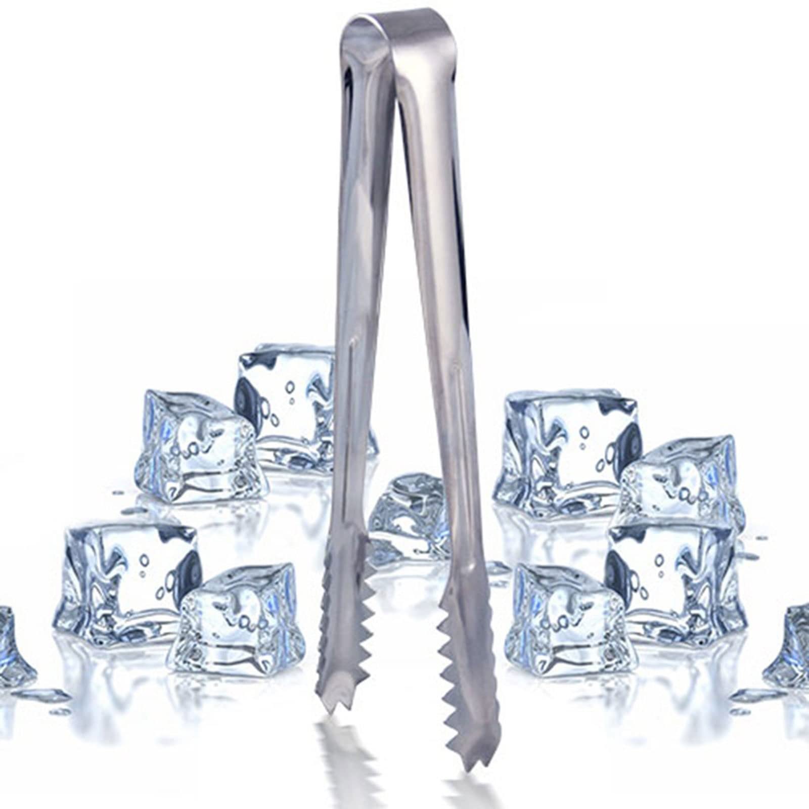 Pinces Glace Sucre Inoxydable Buffets Pinces Fête De Mariage Bonbons Buffet Bar Accueil Cuisine Outils Portable en Plein Air BBQ Crème Glacée Outils