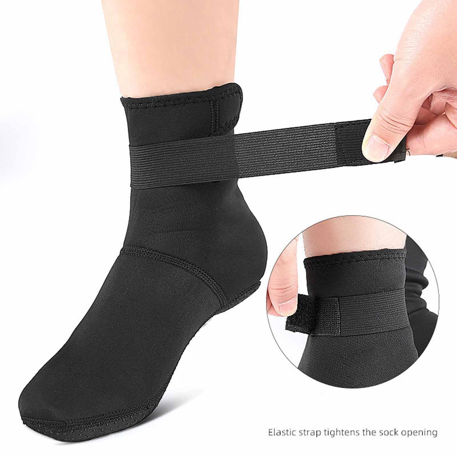 Calcetines de Buceo de Neopreno de 2 Mm, Botines de Playa, Calzado de Neopreno, Calcetines Acuáticos para Vela, Piragüismo, Kayak, Rafting Y Actividad
