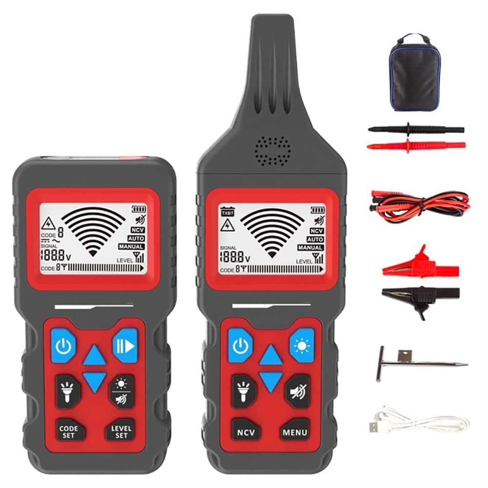 Pipe Locators Underground Cable Wire Locator Wire Tracker Cable Tester