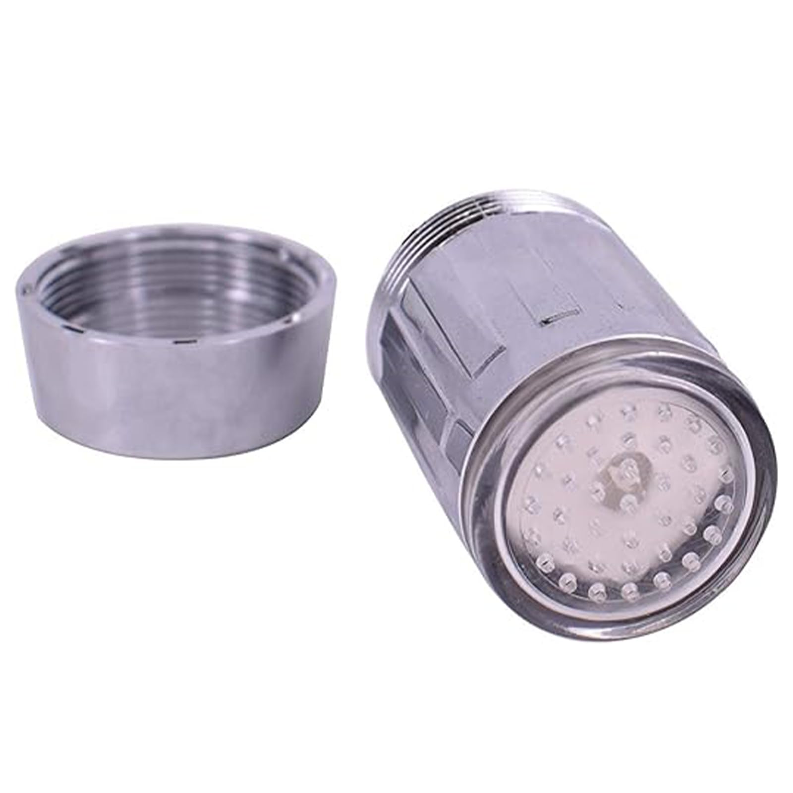 3-Color LED Water Faucet - Temperature Sensitive Gradient Light Color Changing Faucet Tap for Kitchen Bathroom — view 5