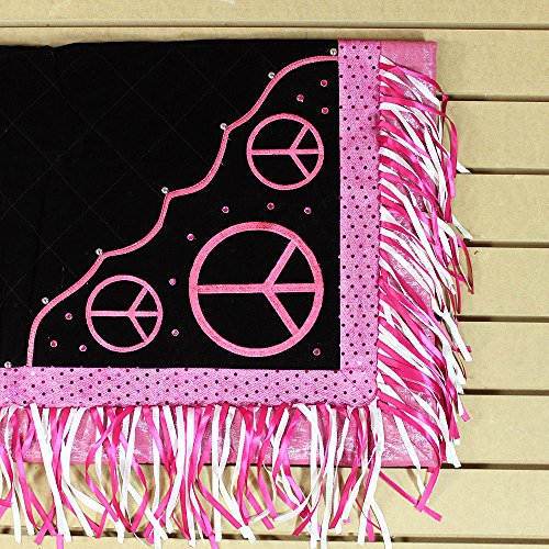 Best Pink Western Saddles Blanket