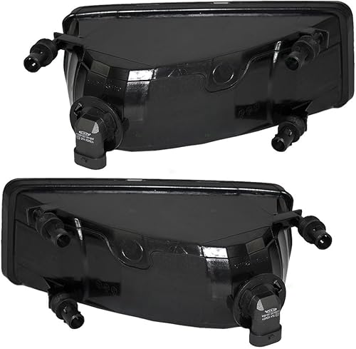 Miniatura 10 de Brock - Luces antiniebla de repuesto para conductor y pasajero, lente rectangular transparente compatible con 06-10 Explorer y 08-10 Explorer Sport