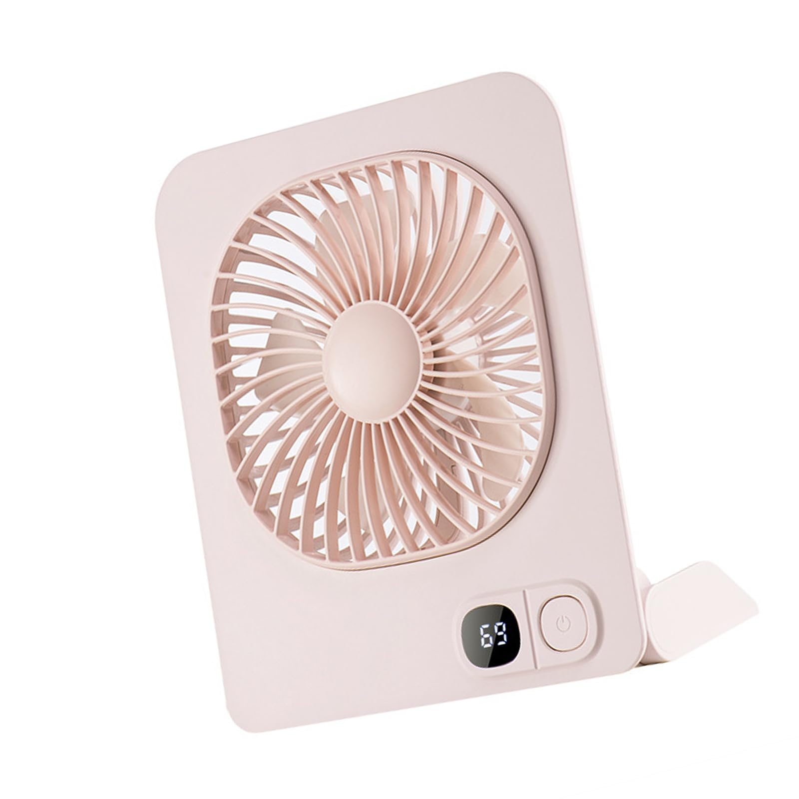 FGJsfhrDTU Portable Fan, Powerful USB Air Cooling Low Noise for Bedroom Dorm Camping Kitchen Mobile(A)