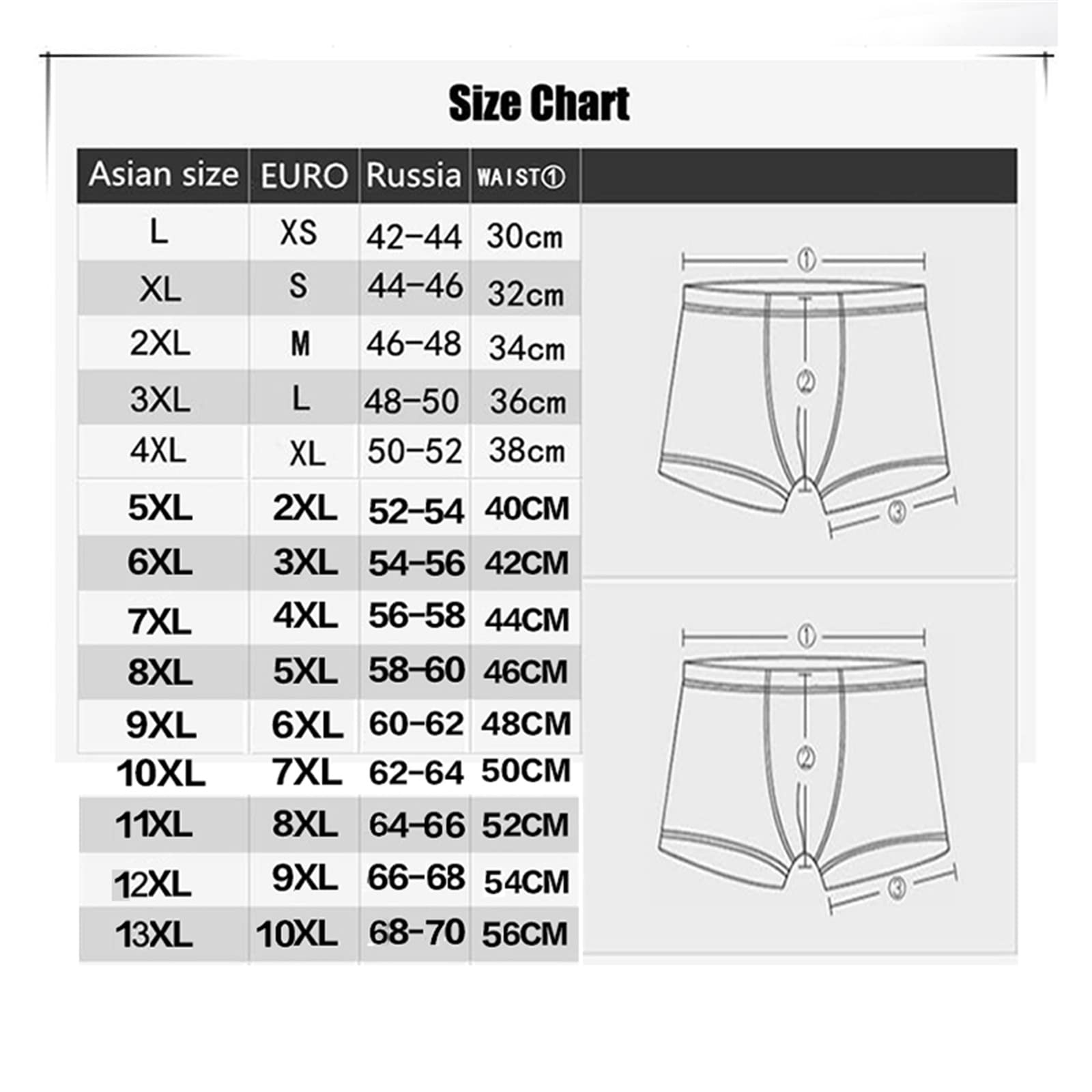 Boxer Uomo Confezione da 4 Uomini Boxer Biancheria Intima Solid Motostants Traspirante Intimati Boxer di Grandi Dimensioni