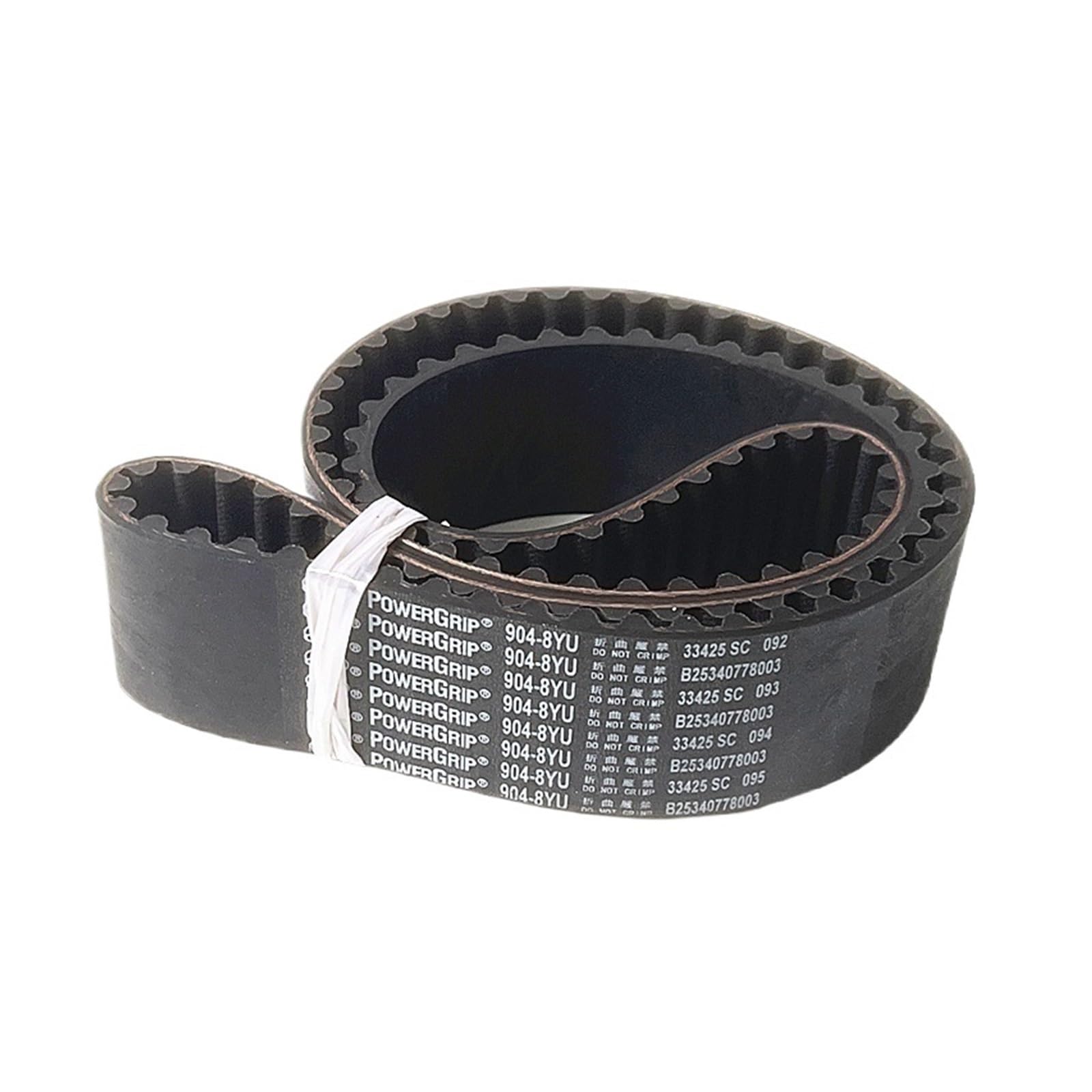 1 Uds. Correa De Distribución Dientes Arco Ancho 50mm 312-8YU ~ 896-8YU | Ancho de la correa de distribución del diente de arco 50 mm 312-8YU ~ 896-8YU(632-8YU)