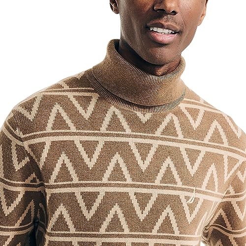 Nautica Men's Sustainably Crafted Turtleneck Sweater3