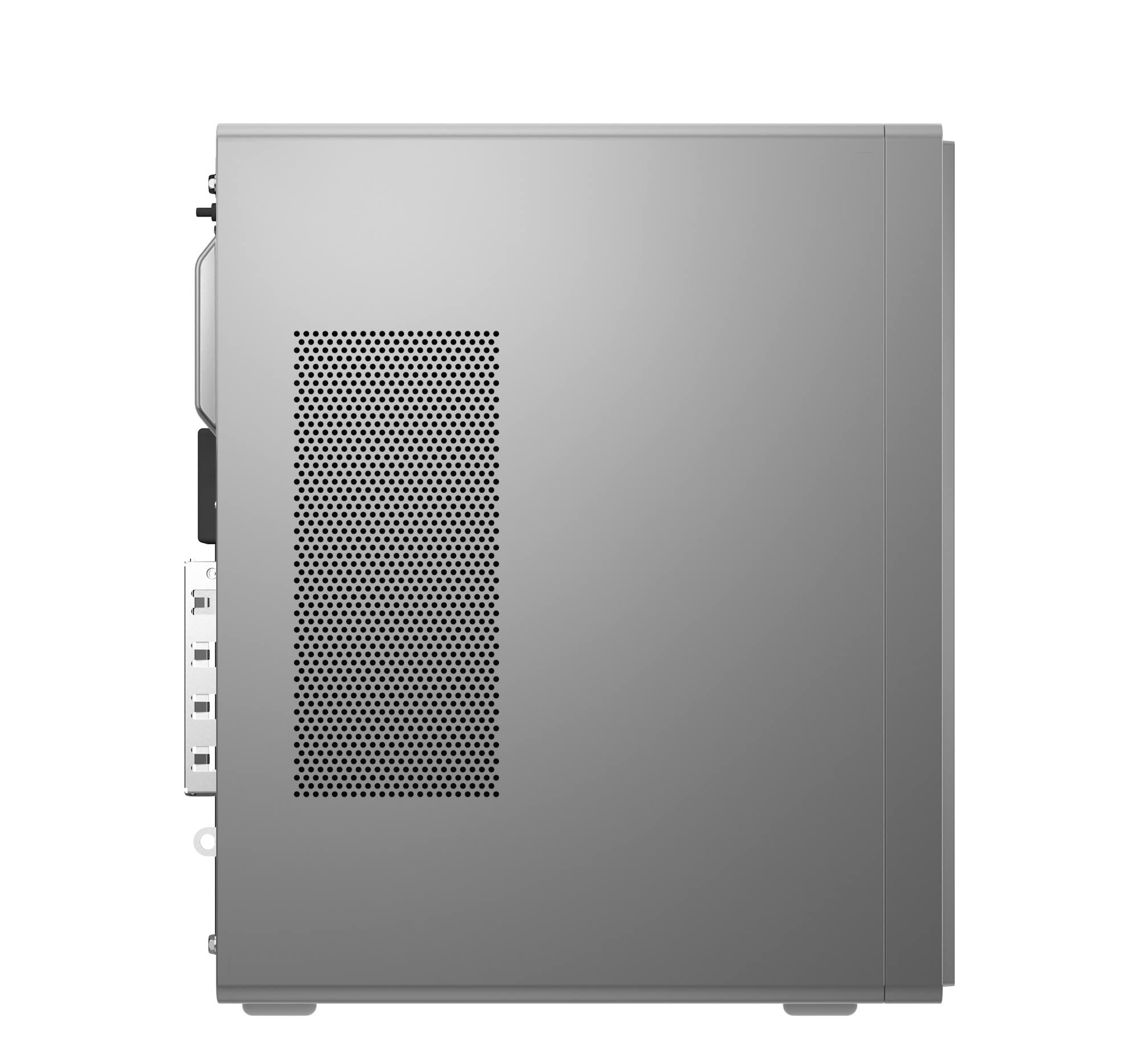 Lenovo IdeaCentre 5 Gen 6 - Ordenador de Sobremesa (AMD Ryzen 5 5600G, 16GB RAM, 512GB SSD, Sin Sistema Operativo) - Gris