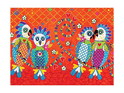 Bild: MAXWELL & WILLIAMS Love Hearts Geschirrtuch mit Vogel Design, Geschirhandtuch 100% Baumwolle, Rot, 50 x 70 cm, K�chentuch, Sp�ltuch, Abtockent�cher f�r 10,76 EUR bei amazon.de