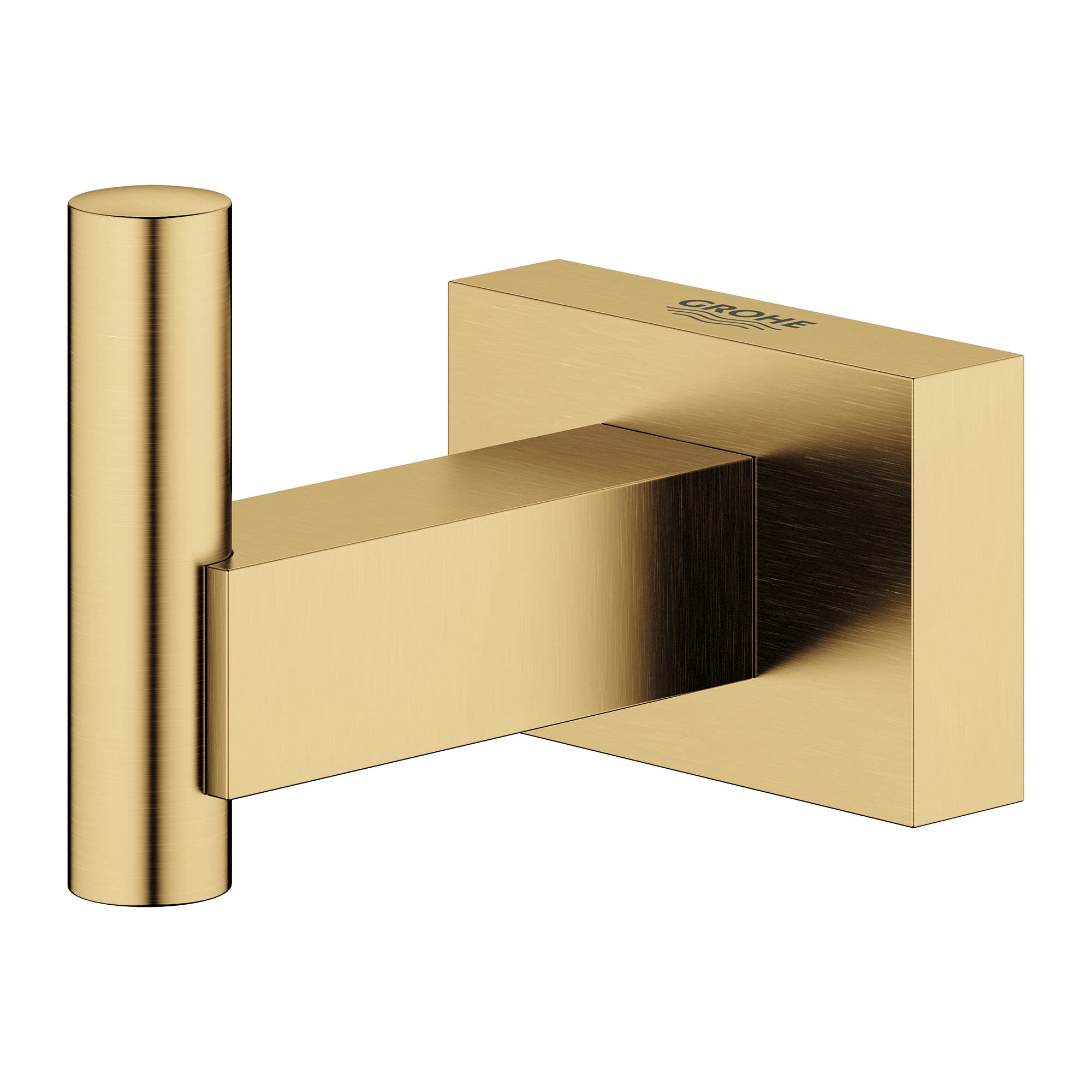 Amazon | GROHE Essentialsキューブローブフック、つや消しクール