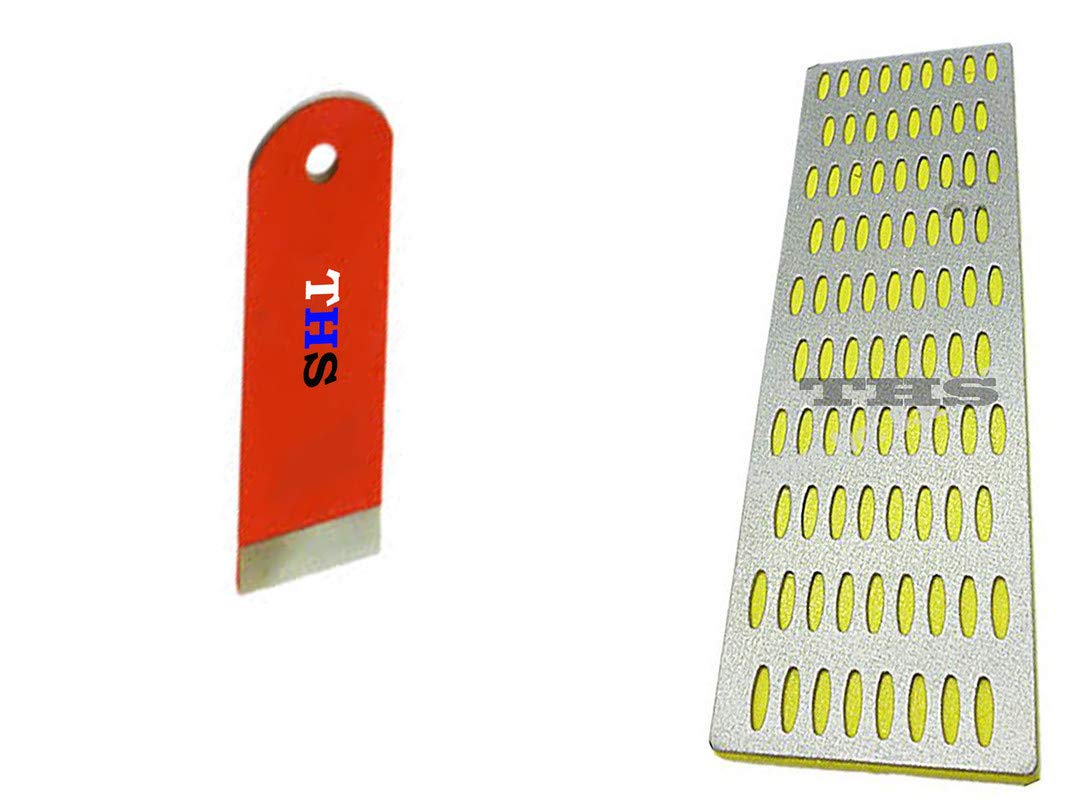 See full amazon price history chart for THS555 Carbide Planer Blade 42mm 1 1/2" for Block Planer With Diamond Sharpening Stone THS555 Carbide Planer Blade 42mm 1 1/2" for Block Planer With Diamond Sharpening Stone (B08ZLHJQRD) Amazon Price History, Amazon Price Tracker