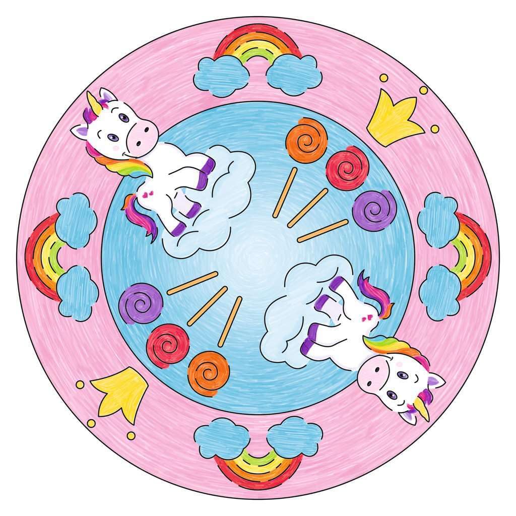 Ravensburger Mandala Designer® Unicornos