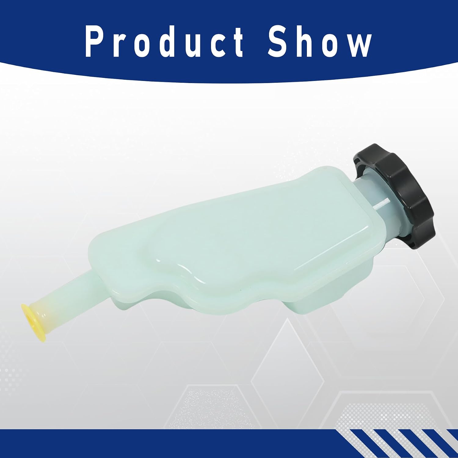GXYWADY Power Steering Reservoir w/Cap Replacement for Mazda 3 2004-2009 3 Sport 2009 5 2006-2010 L4 2.0L 2.3L 3R-907 BP4L32690B