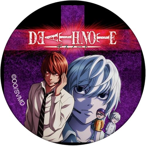 Miniatura 3 de Death Note Light and Near with Logo PopSockets Swappable PopGrip