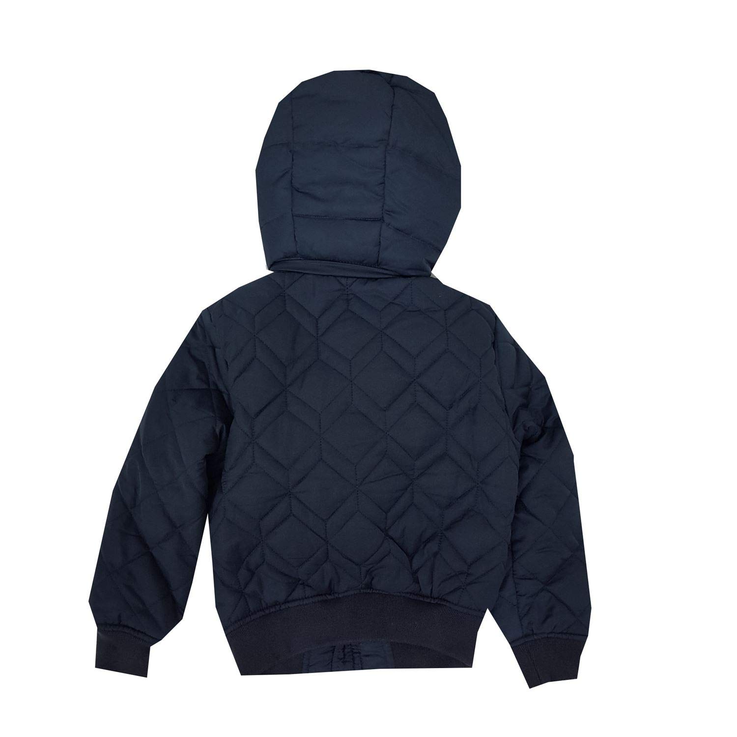 Petrol Industries - chłopięca kurtka zimowa kurtka z kapturem watowana, ciemnoniebieska - B-FW18-JAC107
