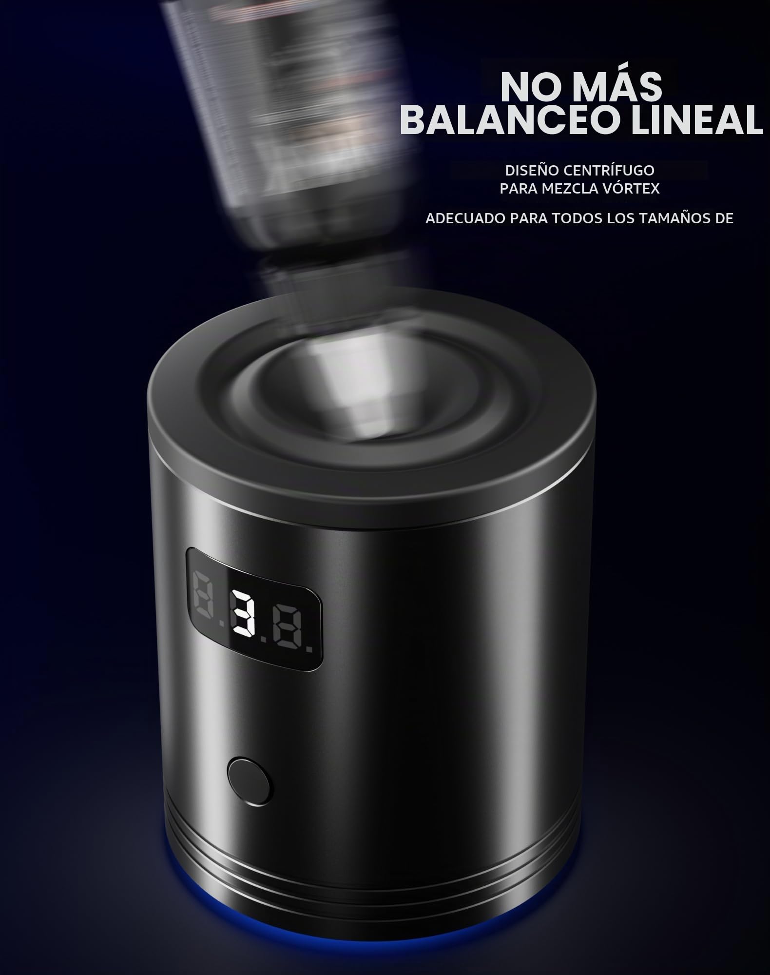 HAWINK Vortex JBQ-USB02 - Mezclador eléctrico de tatuaje de laboratorio de 5200 rpm, 3,7 V, 1000 mAh