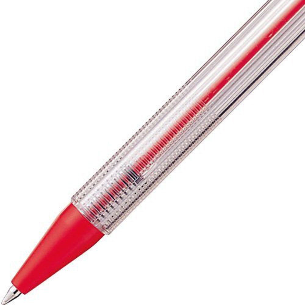 Amazon | 三菱鉛筆 ボールペン ニューライナー 0.7mm 赤 SN80.15 10本