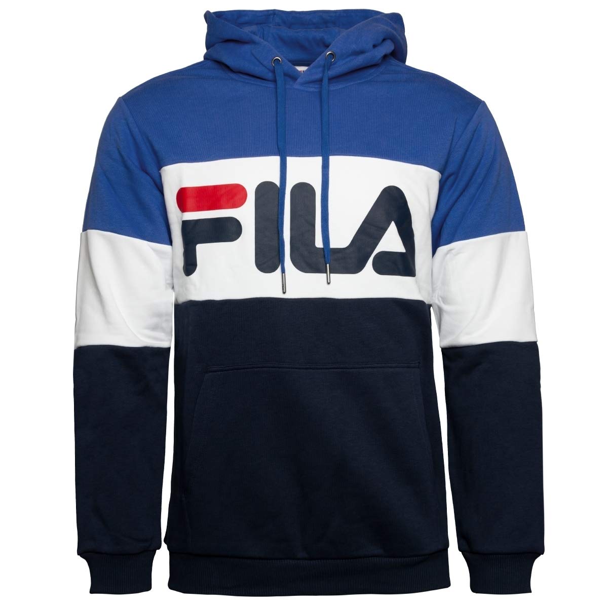 Sudaderas Azules Hombre 11 Degrees Sudadera Con Capucha De Tres