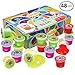 Eye Slime Cool Putty - Non Sticky, Stress & Anxiety Relief, Wet, Super Soft Sludge Toy with an Eye Ball Inside - Party Favor for Kids and Adults - | Jumbo Pack of 48 PCS