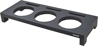Wood Mini Cocotte Stand - Black