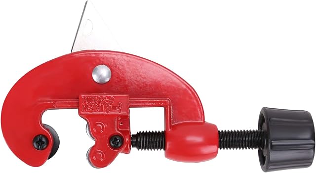Queiting Retractable Cutter Tool Brake Pipe Cut Copper Aluminium Plastic pvc 3-28mm