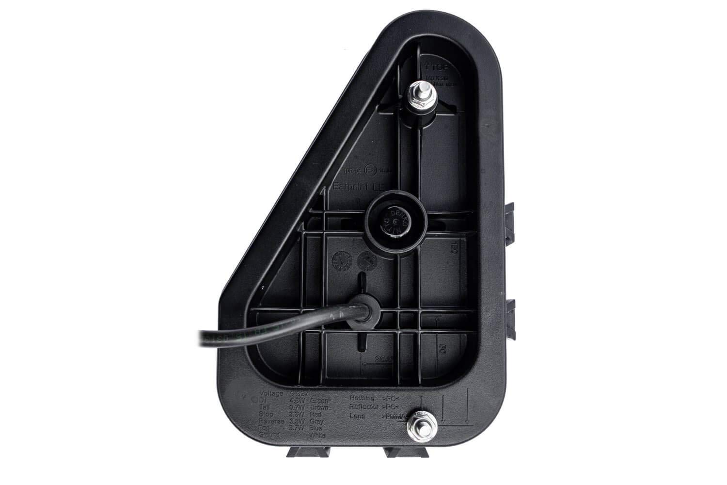 Aspöck Phare arrière LED Earpoint 8 broches droit pour remorque