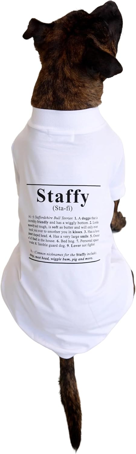 Soft Dog Tee | Preppy Pups Premium Comfortable & Breathable Pet Shirt, Lightweight Everyday Wear, Matches Human Pajamas for a Coordinated Look