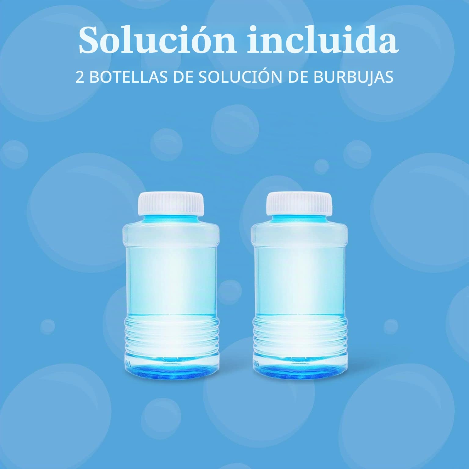 JOYIN Máquina de Burbujas de Dinosaurio, Pistola de Burbujas con Solución para Burbujas para Niños, Fiestas, Cumpleaños, Verde