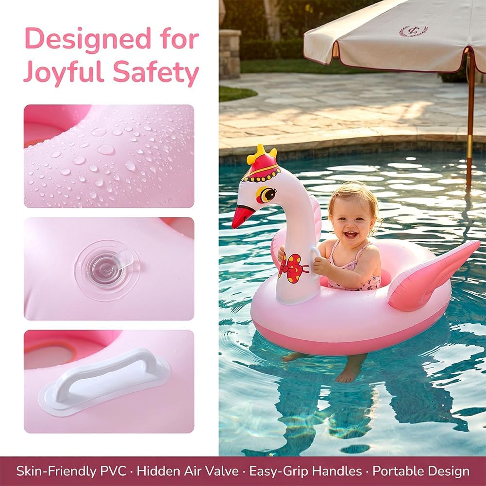 Inflatable Swimming Ring, Inflatable Floating Swimming Ring, Swimming Pool Rings Float, Aid