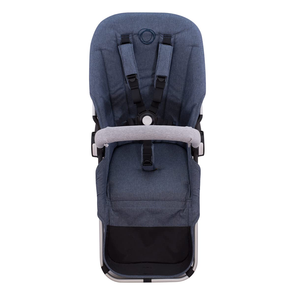 JYOKO KIDS Housse pour Barre de Protection Poussettes (GREY STONE, Unipersonnel)