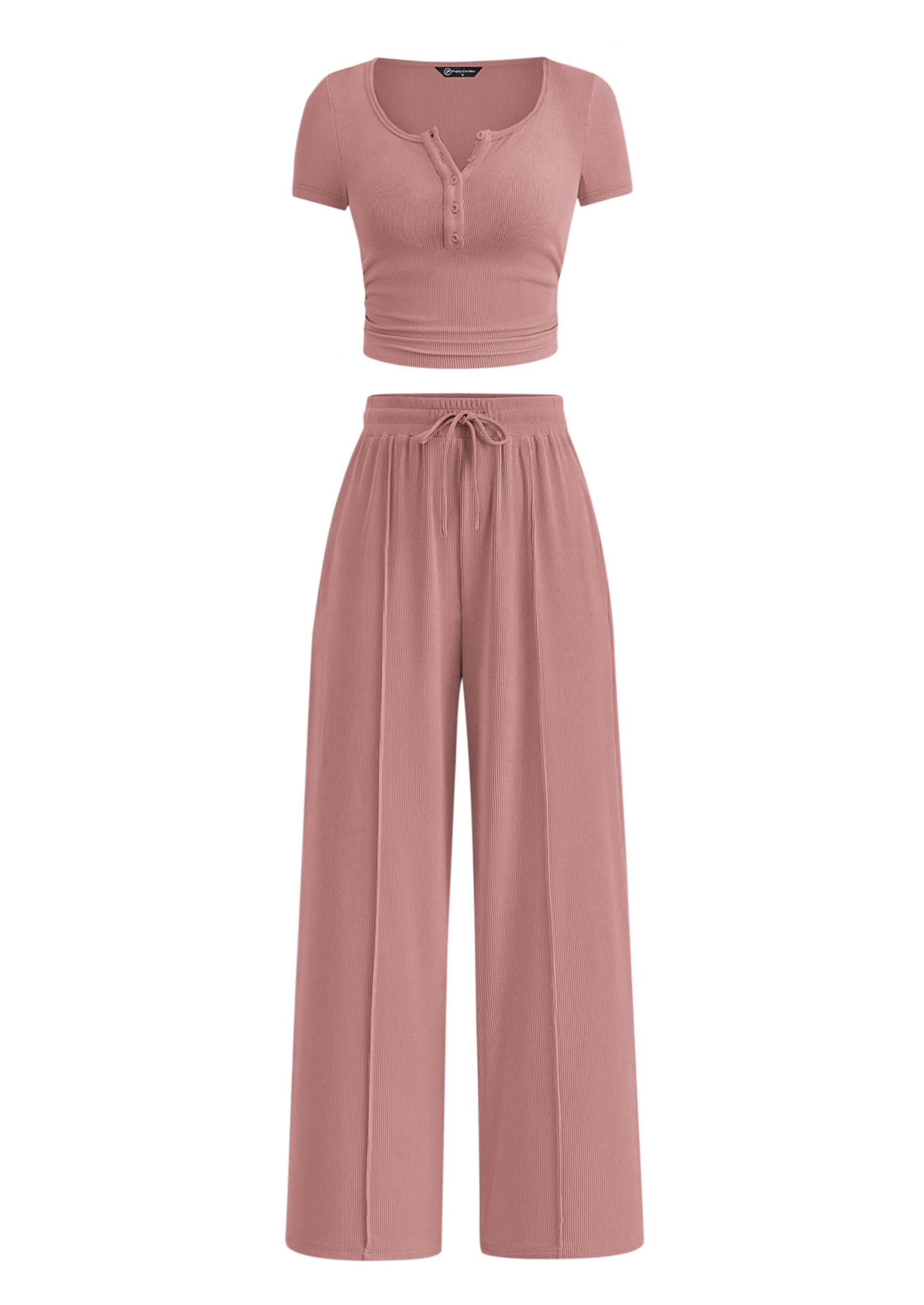 PRETTYGARDEN 2 Piece Set