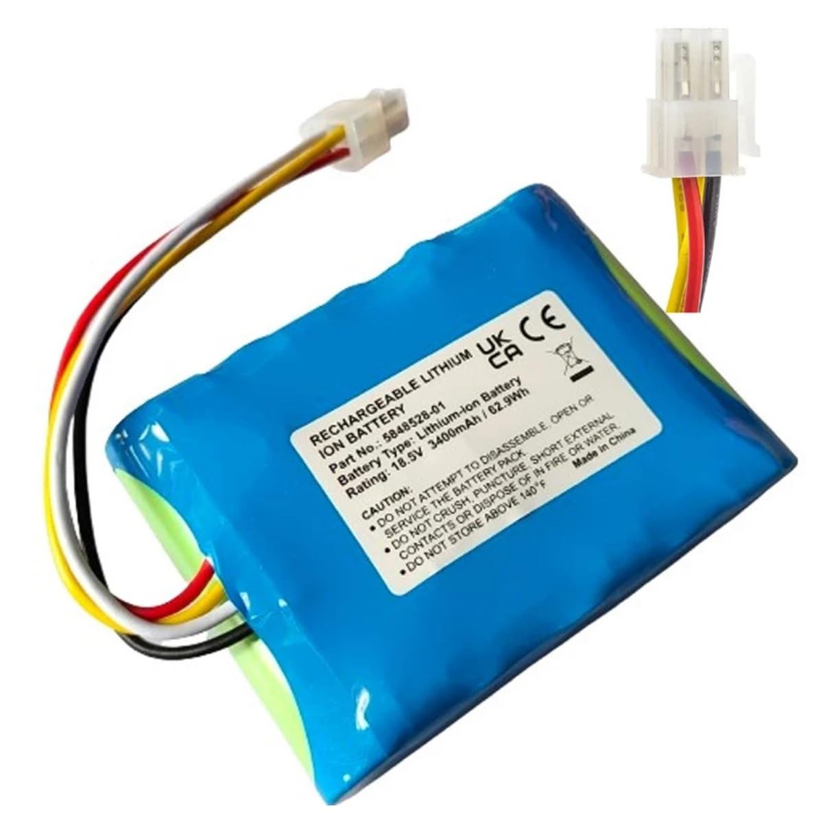 Batería De Repuesto For Cortacésped (3400MAh, 589586201) - Compatible con Husqvarna Automower 310, 315, 315X Y 430X