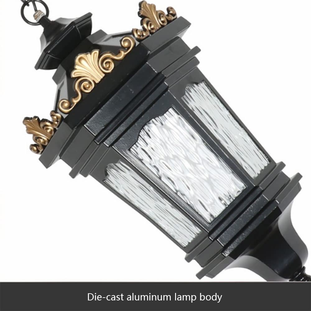 lampy wiszące, Amerykański wodoodporny żyrandol na korytarz, balkon, lampa wisząca zewnątrz, patio, weranda, altana, zewnętrzny pokój słoneczny